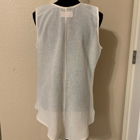 Hand-Painted Blouse - Picture 2 of 2